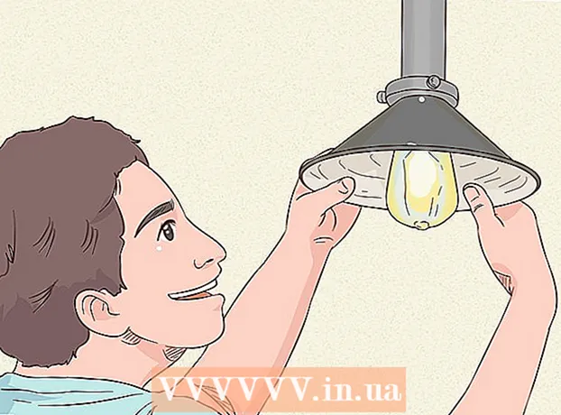 Cara memasang lampu gantung
