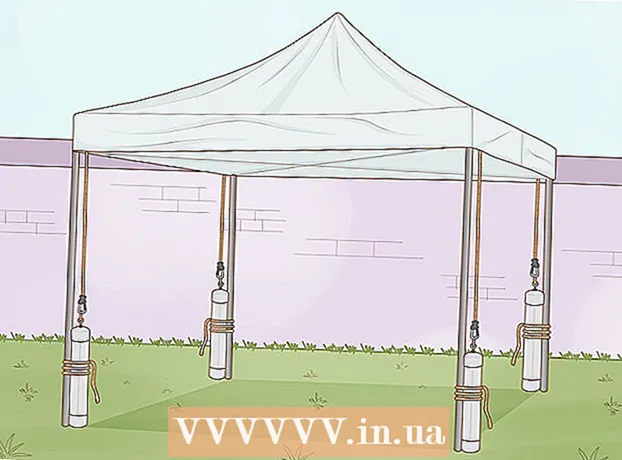 Kako postaviti šotor na trdo podlago
