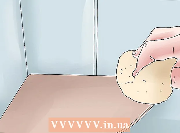 Cara memasang rak sudut di bilik shower