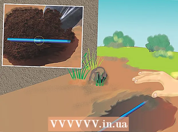 Como consertar um vazamento em uma linha de irrigação automática