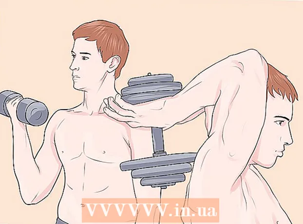 Hur man ökar muskelmassan i armarna