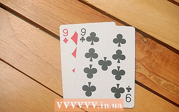 كيف تعرف متى يتم تقسيم الأزواج في لعبة ورق
