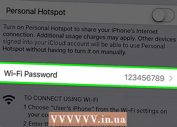 Langattoman (WiFi) salasanan löytäminen iPhonesta