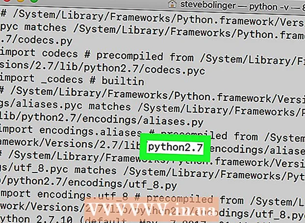 Paano suriin ang iyong bersyon ng Python (sa isang computer)