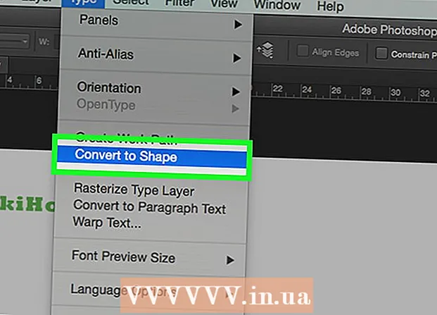 Как да конвертирате текст в криви във Photoshop