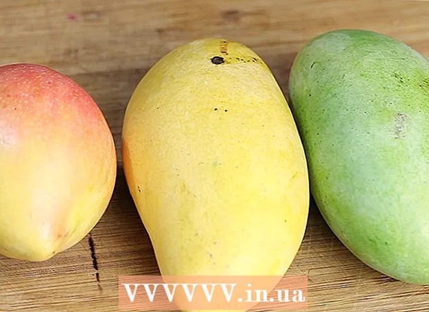 Hoe kies je een mango?