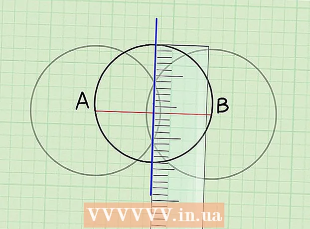 Sådan beregnes diameteren af ​​en cirkel