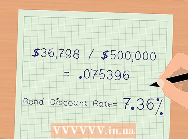 How to calculate the discount rate on bonds