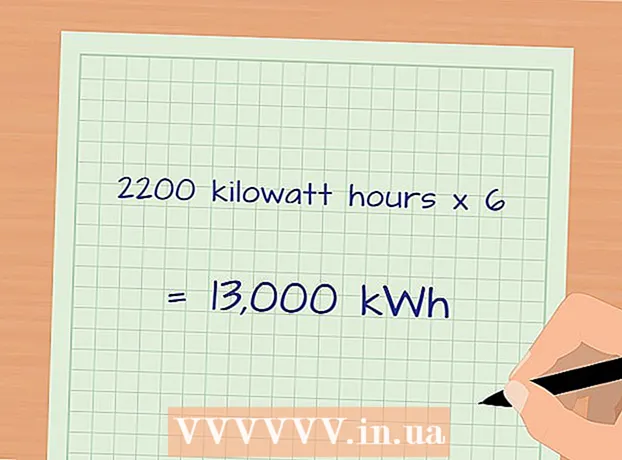 Hoe kilowattuur te berekenen