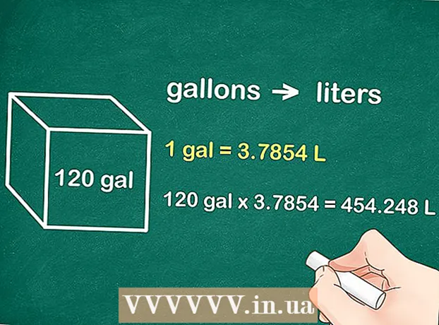 How to calculate volume in liters