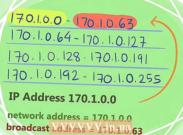 Як обчислити мережевий і широкомовна адреса