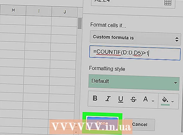 Kako označiti ćelije s dvostrukim vrijednostima u Google tablicama na PC -u i Mac -u