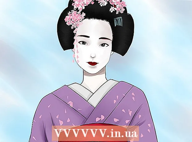 Si të dukeni si një geisha