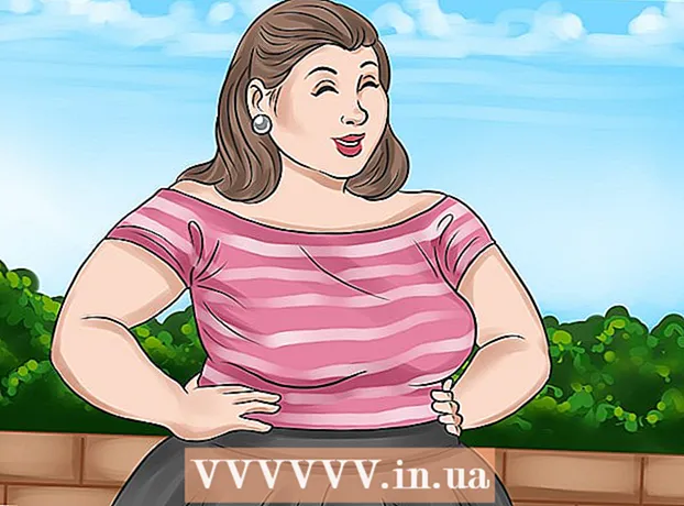 Wie man für ein fettes Mädchen gut aussieht