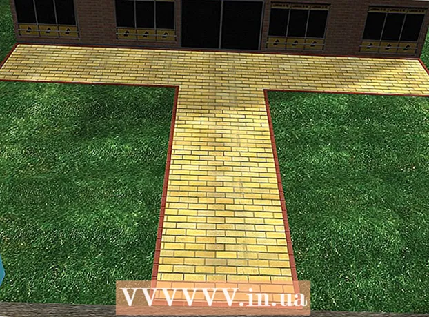 Paano maglatag ng isang brick path