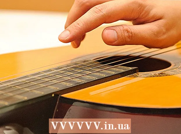 Kako izvajati umetno harmoniko (piskanje kitare)