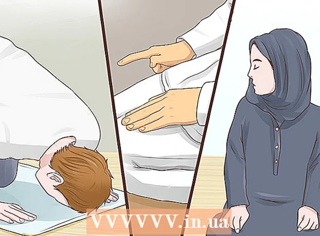 Как да се направи молитвата Vitr