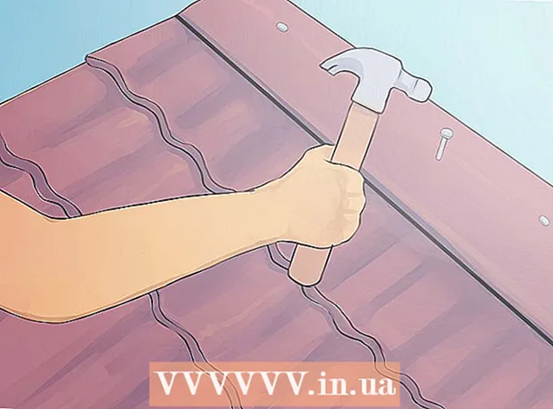How to install roof tiles