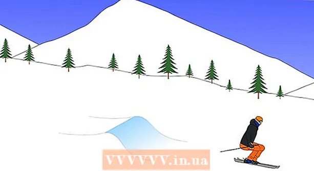 स्की पर 360 टर्न कैसे करें