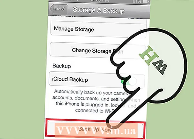 How to manually backup iPhone to iCloud