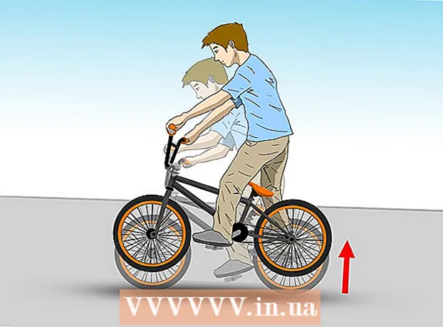 Hogyan lehet nyuszi felpattanni egy kerékpárra