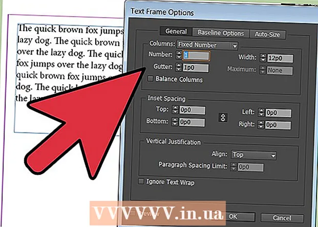 How to align in InDesign