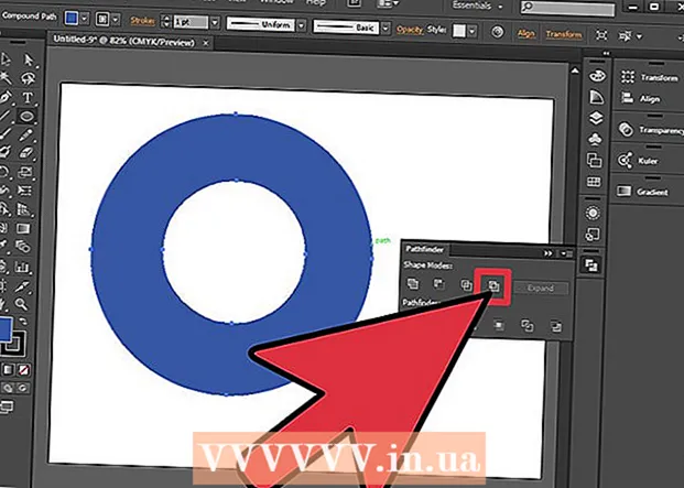 Cum să tăiați o gaură într-un obiect în Adobe Illustrator