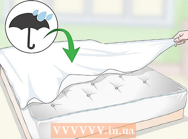 Cara mengeringkan kasur