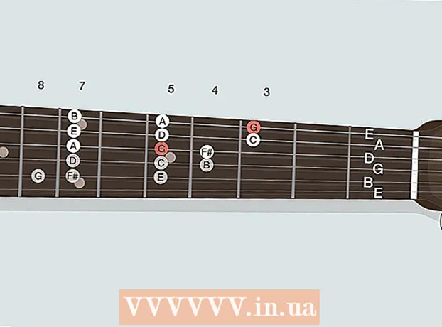 Hur man lär sig skalor på gitarr