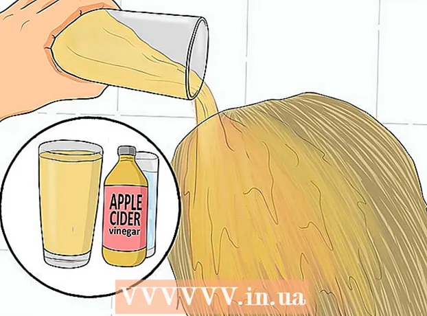 Hur man tar bort lukten av perm från håret