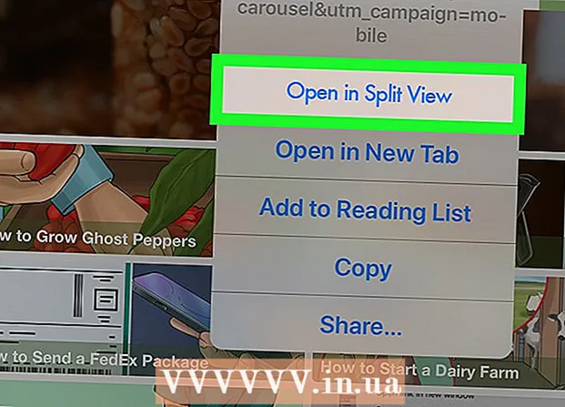 Az osztott képernyő be- és kikapcsolása iPaden