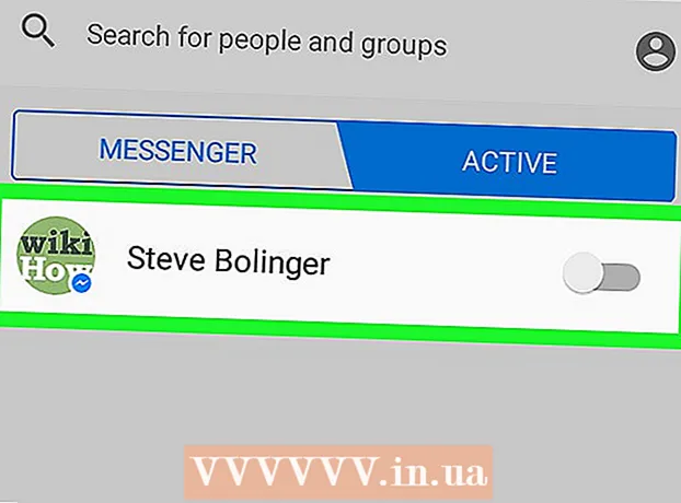 ວິທີການເປີດໃຊ້ງານໂofflineດອອບລາຍຢູ່ໃນ Facebook Messenger ໃນ Android