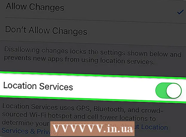 How to enable location services on iOS