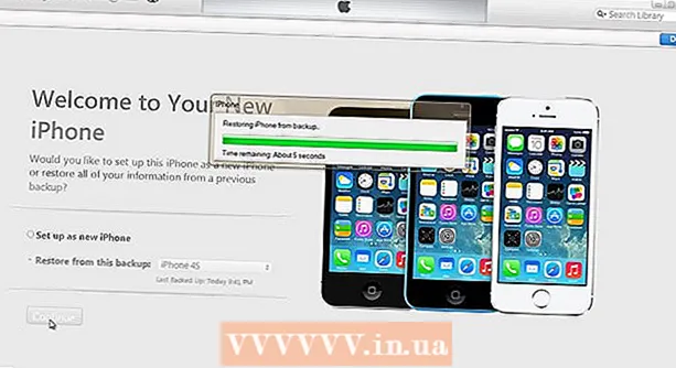 How to restore iPhone