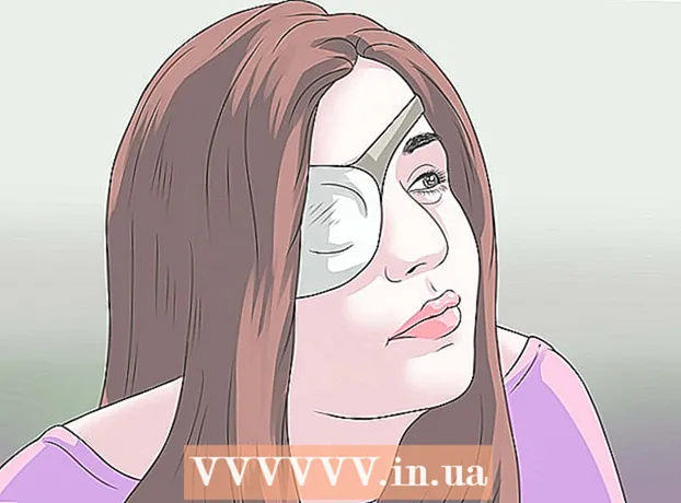 Sådan genopretter du efter øjenoperation