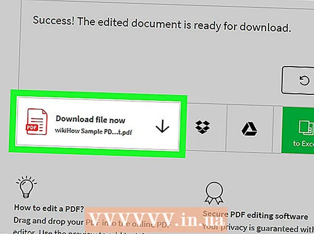 Paano maglagay ng larawan sa PDF sa isang computer