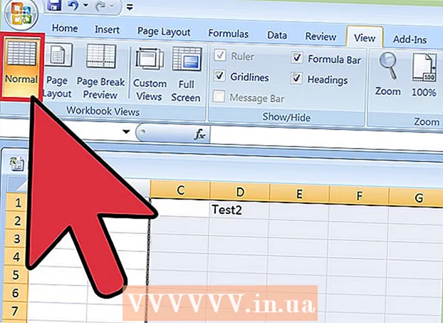 Kako umetnuti prijelom stranice u tablicu programa Excel