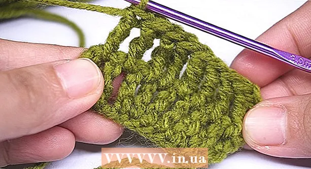 Cómo tejer un crochet doble