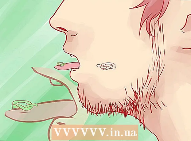 Cómo atar un tallo de cereza en un nudo con la lengua