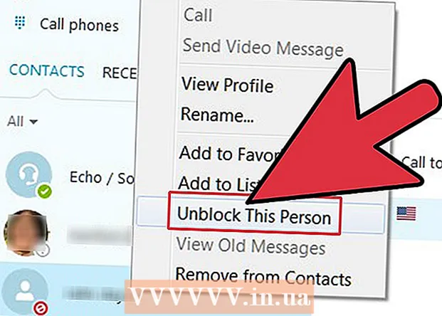 Paano i-block ang isang contact sa Skype