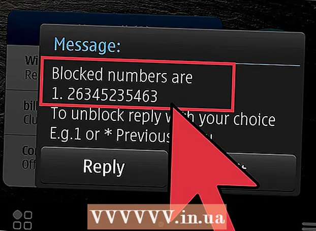 How to block a number so that SMS messages do not come from it