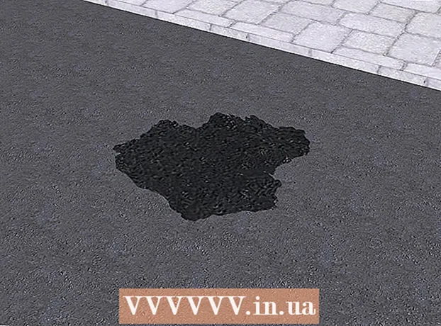 Kā salabot caurumu asfalta ceļā