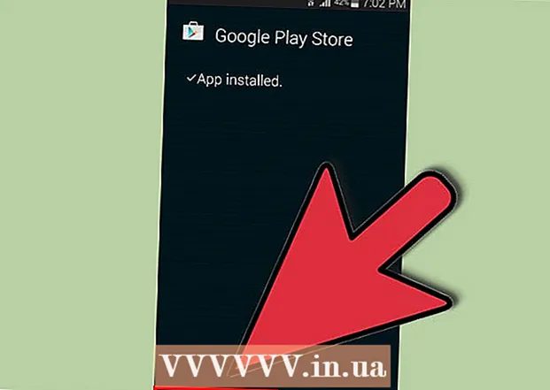ວິທີດາວໂລດ Google Play ໃນ Android