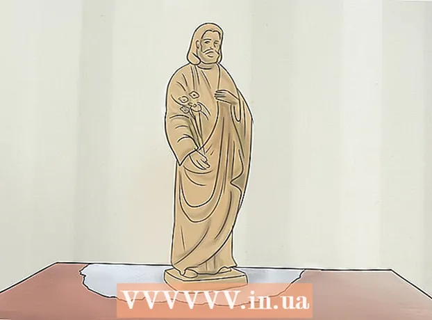 Hvordan begrave en statue av Saint Joseph