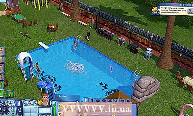Cómo organizar una gran fiesta en Los Sims 3