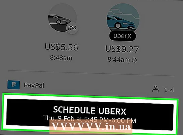 Uber로 택시를 예약하는 방법
