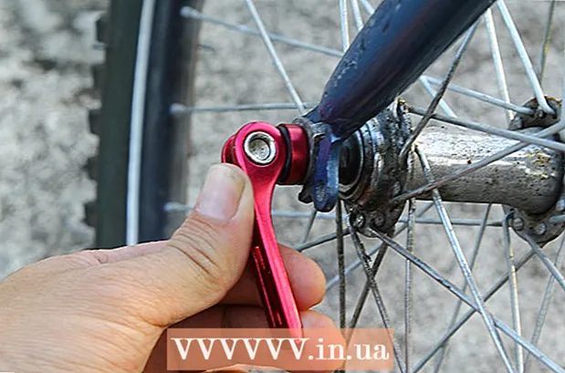 Cara mengganti tabung ban sepeda yang bocor