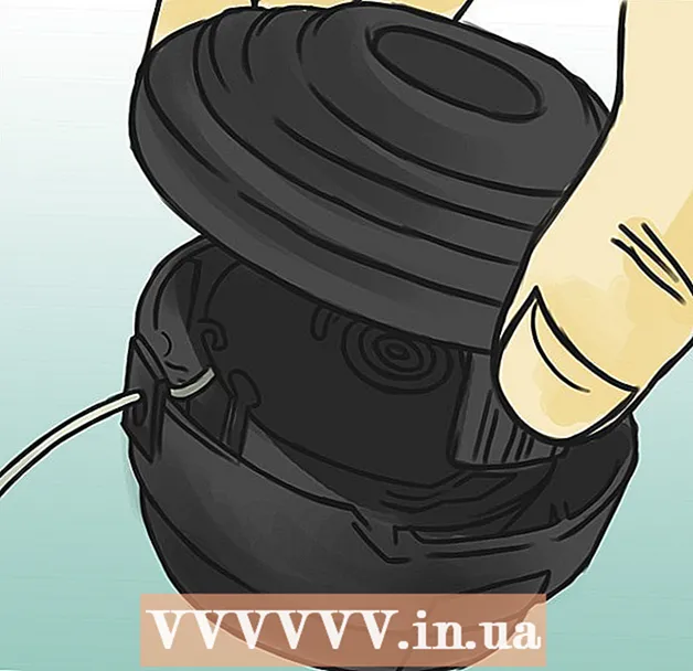 Black＆Deckerトリマーのワイヤーを交換する方法。