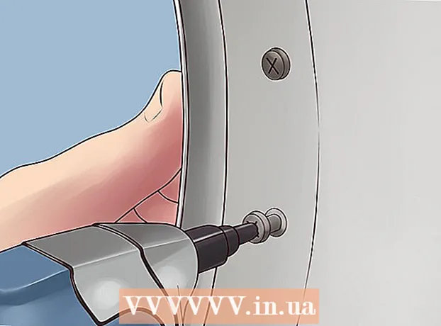 How to replace a washing machine door seal
