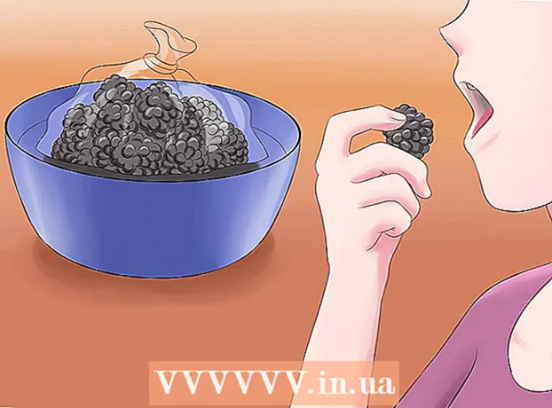 Cara membekukan blackberry